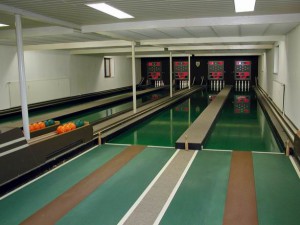 Kegelbahn